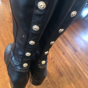 Nine West Women’s Tall Black Boots